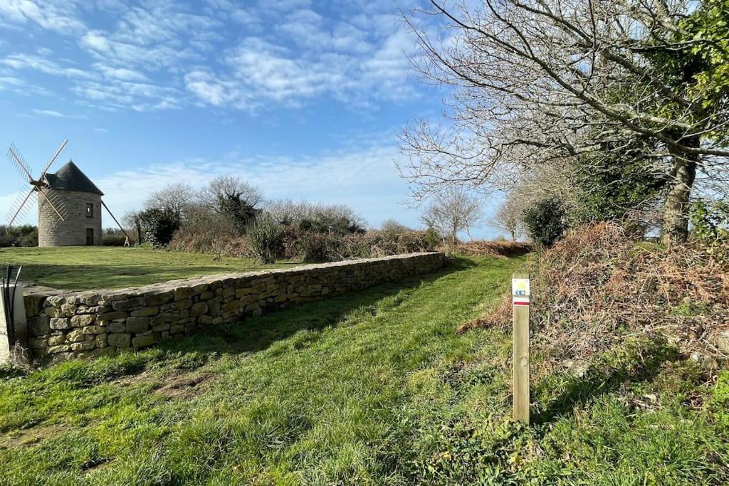 Moulin Du Seigneur A Roscanvel المظهر الخارجي الصورة