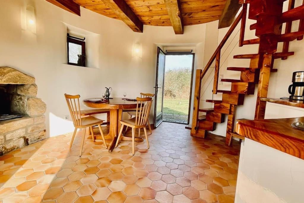 Moulin Du Seigneur A Roscanvel المظهر الخارجي الصورة