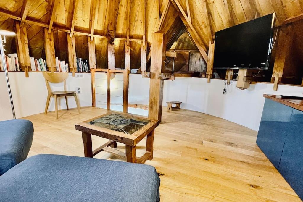 Moulin Du Seigneur A Roscanvel المظهر الخارجي الصورة